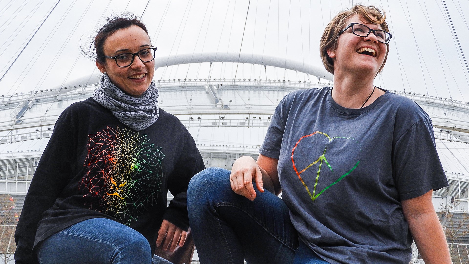 Schicke Shirts für schicke Mädels