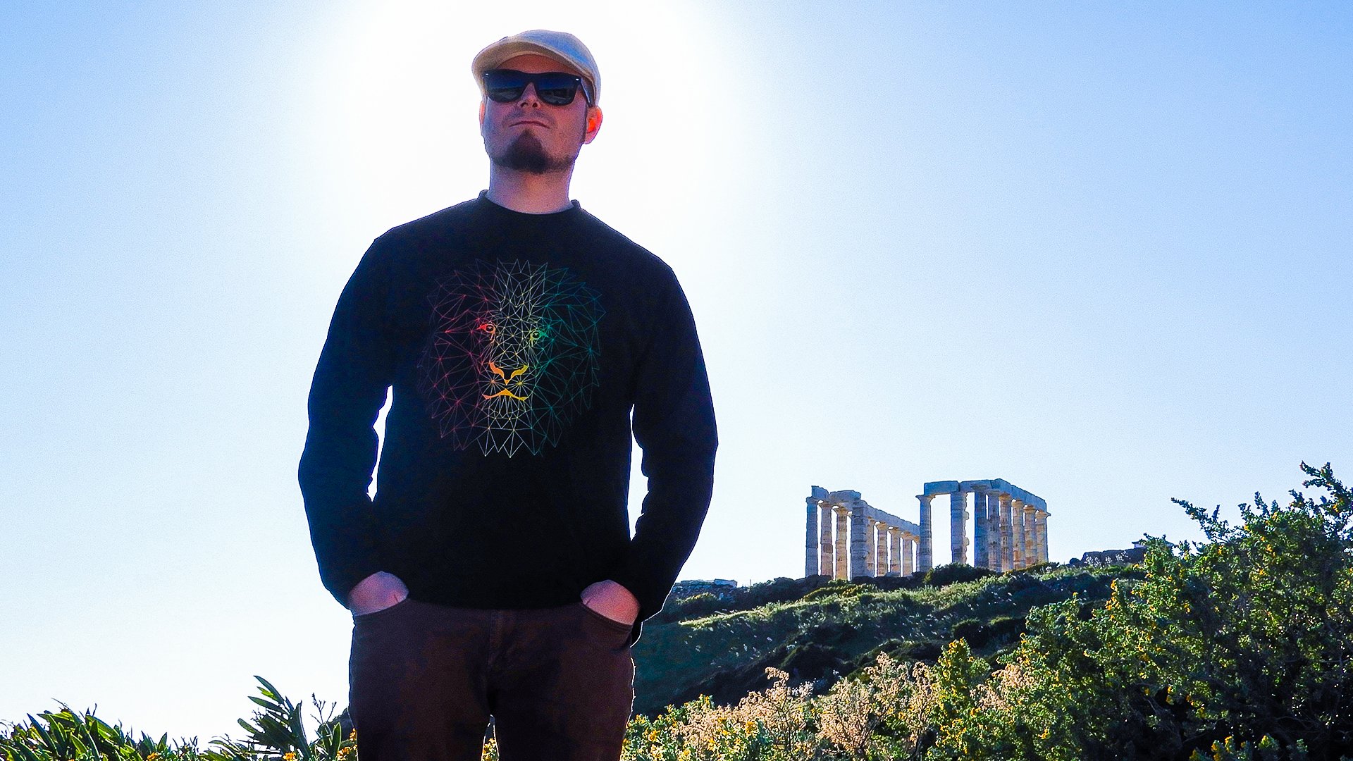 Poly Reggae Lion - Sweater - Uni