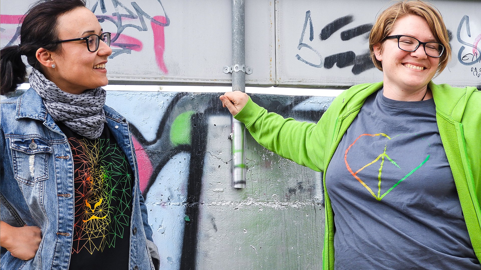 Schicke Shirts für schicke Mädels