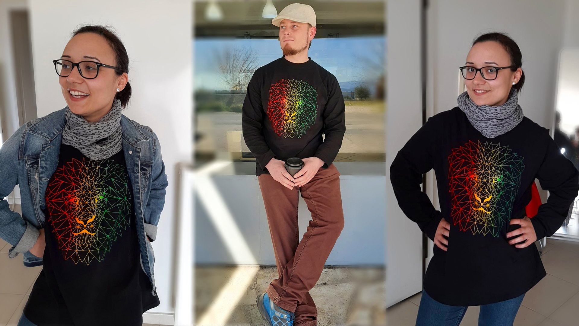 Polygon Reggae Lion - Sweater - Uni