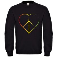 Sweater Schwarz Uni
