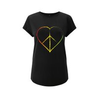 Heart Peace Sign