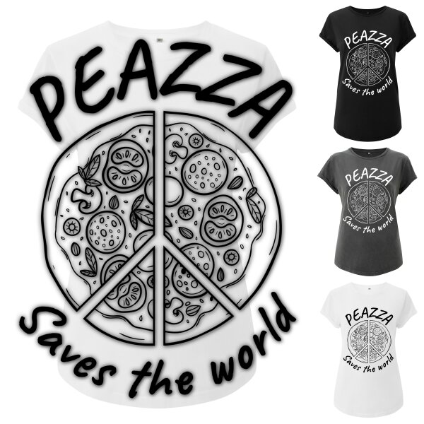 Peazza Saves World